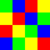 Sudoku 04x04 | V=106 Sudoku 04x04 | V=106